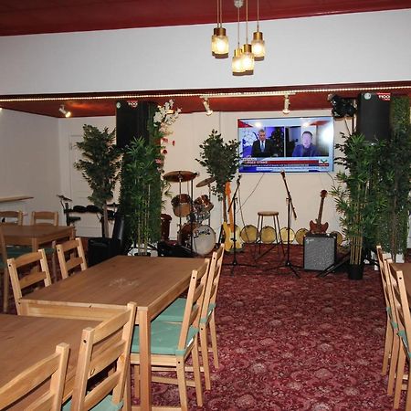 Churchill Hotel & Nagawa Restaurant 考文垂 外观 照片