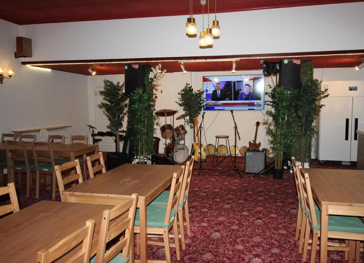 Churchill Hotel & Nagawa Restaurant 考文垂 外观 照片